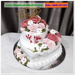 Bánh Sinh Nhật Nhiều Tầng - ID94